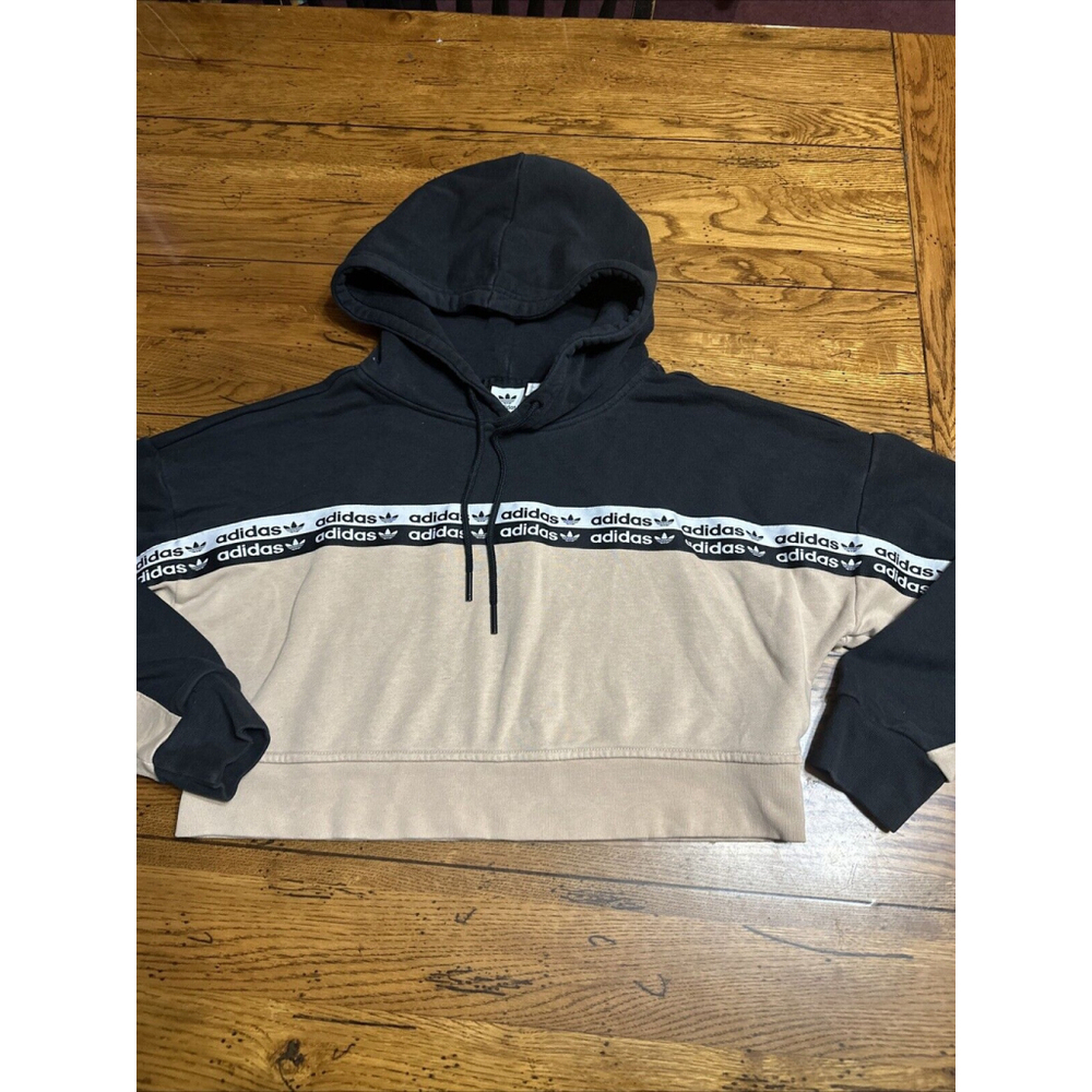 Adidas Cropped Women's Small Hoodie D40